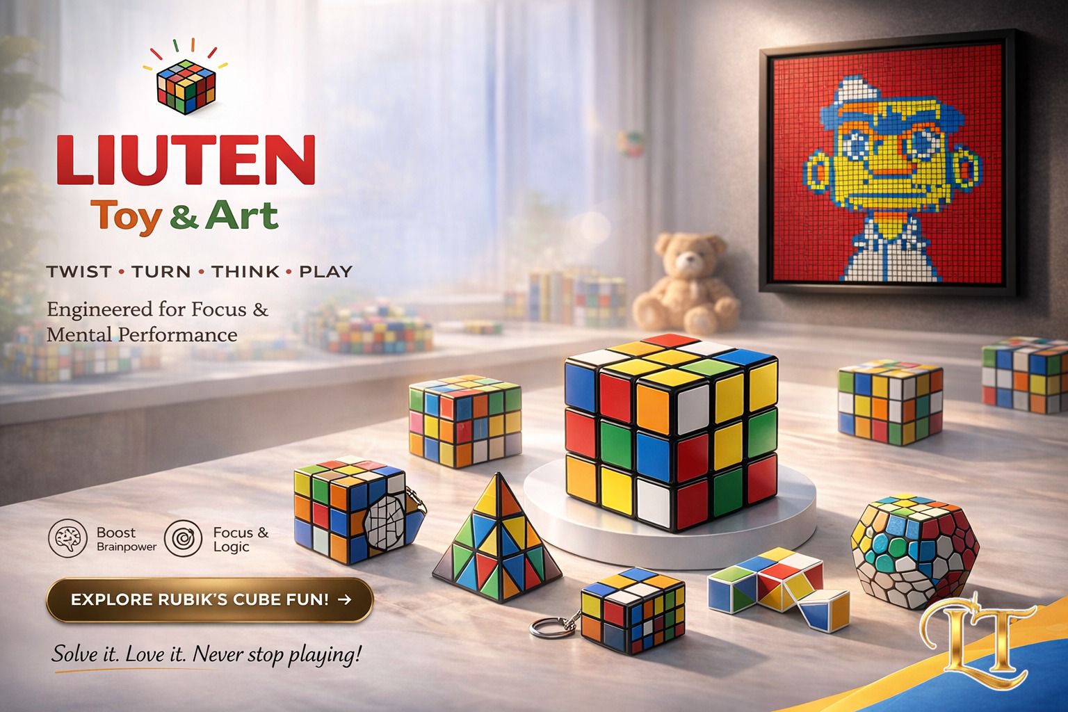 Toy and Art