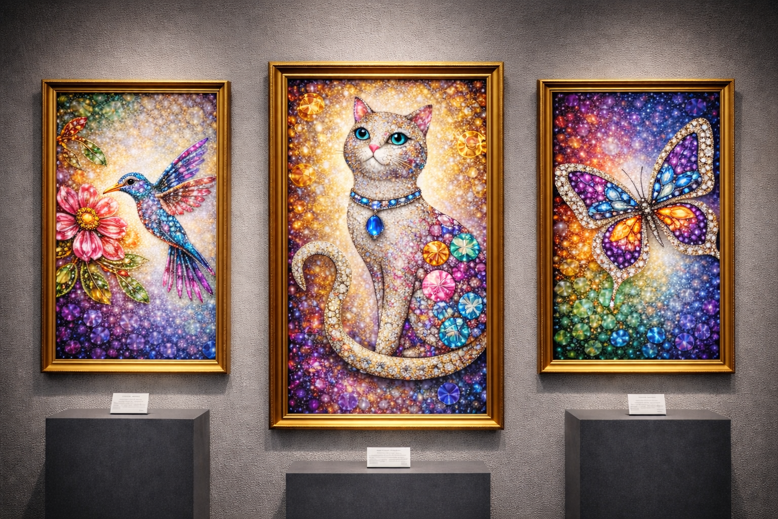 Natural Gem Art (60cmx120cm)