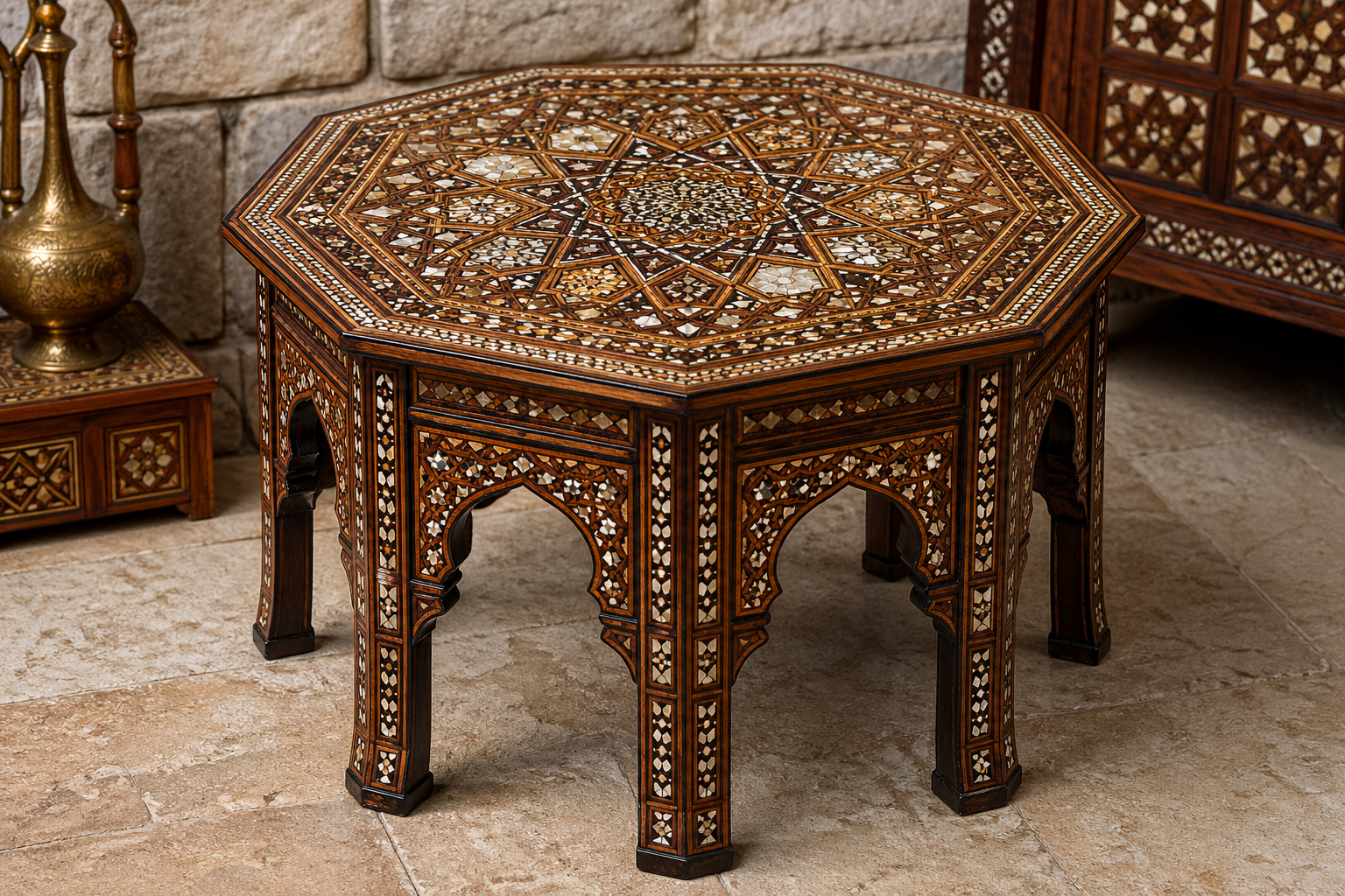 Syrian Handcrafted table