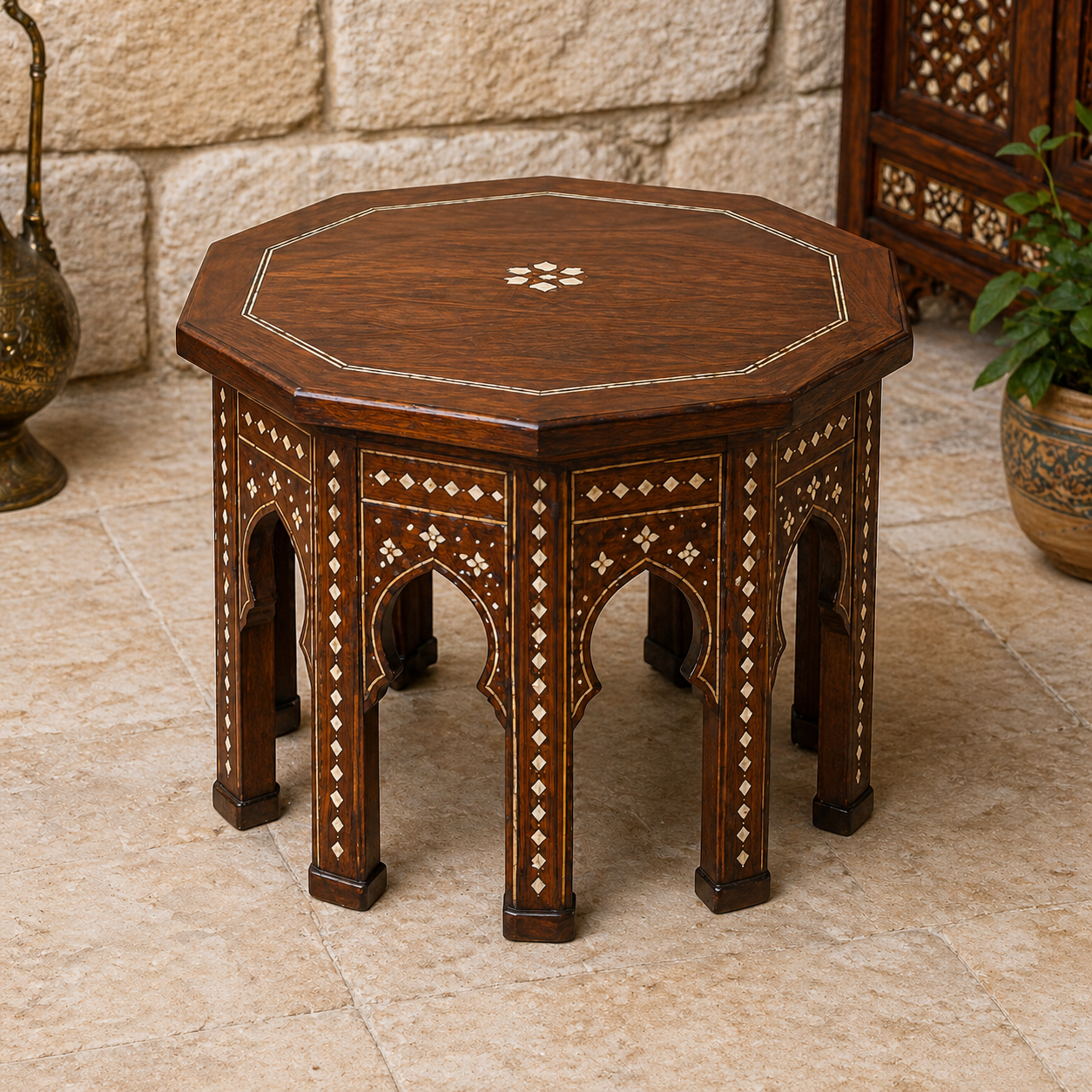Syrian Handcrafted table