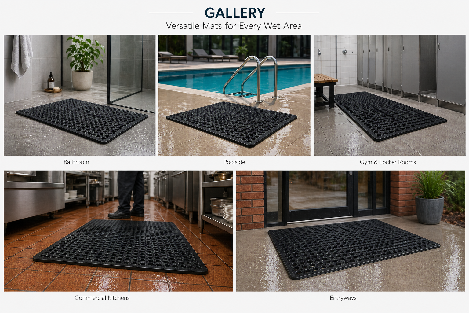 Wet Area Mat